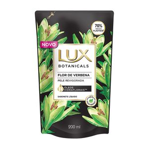 Lux Botanicals Sabonete Liquido Flor De Verbena Refil 200 Ml