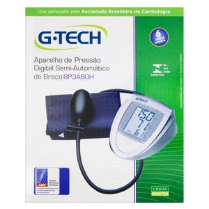 G-Tech A P Master Aparelho Semi-Automatico Digital De Braco Bp3Abo-H