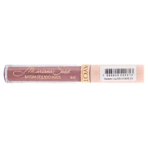 Payot Mariana Saad Batom Liquido Matte Delicadeza 4 Ml