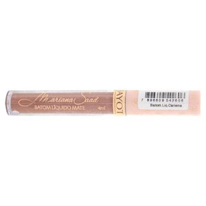 Payot Mariana Saad Batom Liquido Matte Carisma 4 Ml
