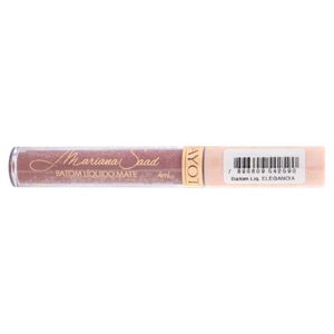 Payot Mariana Saad Batom Liquido Matte Elegancia 4 Ml