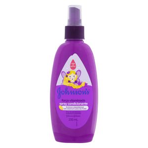 Johnsons Baby Spray Para Pentear Forca Vitaminada 200 Ml