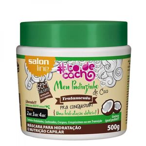 Salon Line Mascara Capilar To De Cachos Meu Pudinzinho 500 G