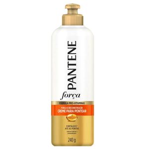 Pantene P Shampoo Creme Para Pentear Pro V Forca E Reconstrucao 240 G