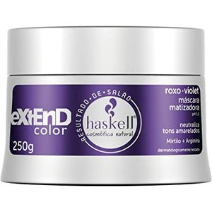 Haskell Mascara Matizador Roxo/Violet 250 G