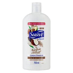 Suave Condicionador Jasmim E Oleos Essenciais 750 Ml