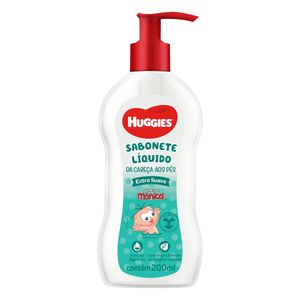 Huggies Sabonete Liquido Glicerina 200 Ml