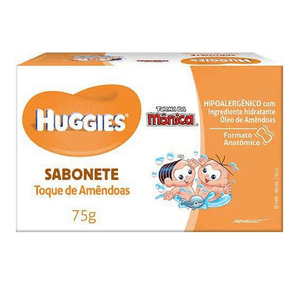 Huggies Sabonete Hidratante 75 G