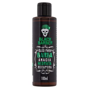 Black Barber Oleo Para Barbear 100 Ml