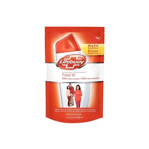 Lifebuoy Sabonete Liquido Para As Maos Refil Total 200 Ml