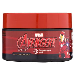 Impala Gel Fixador Cabelo Infantil Avengers Homem Ferro 250 G