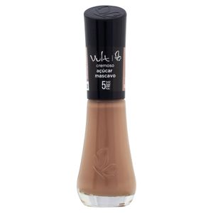 Vult Esmalte Liquido Cremoso 5 Free Acucar Mascavo 8 Ml