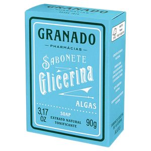 Granado Glicerina Sabonete Glicerina Algas 90 G