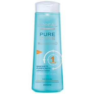 Pure Zone Sabonete Liquido Purificante 200 G