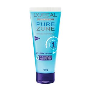 Pure Zone Gel Esfoliante Facial 100 G
