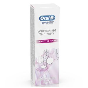 Oral-B 3D White Creme Dental Whitening Therapy Sensitive Care 90 G