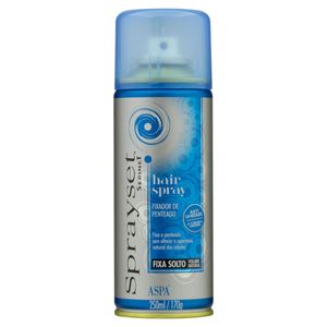 Sprayset Spray Fixador Pentea Cabelo Suave 250 Ml