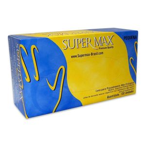 Supermax Luva Procedimento Tamanho P 00