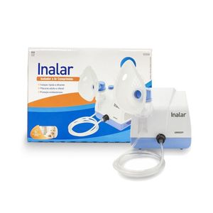 Inalar Inalador A Ar Comprimido Ne C701