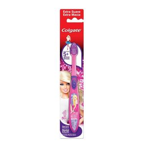 Colgate Escova Dental Smile Barbie Extra Macia 5 Anos+