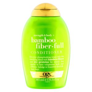 Ogx Condicionador Bamboo Fiber Full 385 Ml