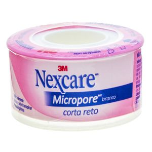 Nexcare Micropore Espradrapo Nova Geracao 25X4.5