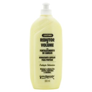 Gota Dourada Creme De Pentear Redutor De Volume 300 Ml