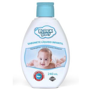 Flock Baby Sabonete Liquido 200 Ml