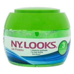 Nylooks Gel Fixador Extra Forte Verde Fps 3 250 G