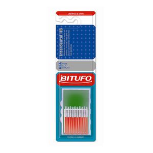Bitufo Escova Dental Interdental Hb Cilindrica Extra Fina 0