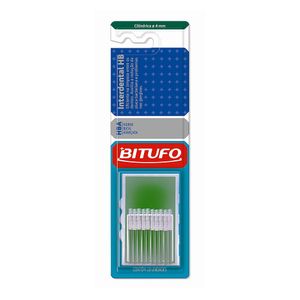 Bitufo Escova Interdental Hb Cilindrica Fina 4Mm 0