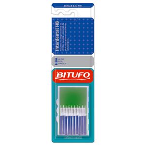 Bitufo Escova Dental Interdental Hb Conico 0