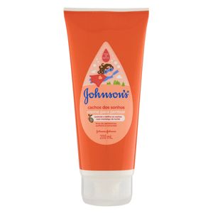 Johnsons Baby Creme Para Pentear Cachos Dos Sonhos 200 Ml