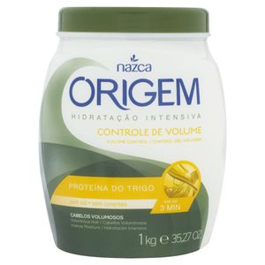 Origem Creme Hidratante Manteiga De Cupuacu Cabelos Rebeldes/Volumosos 1000 G