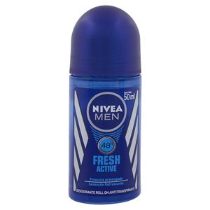 Nivea Men Rollon Fresh Active Masculino 50 Ml