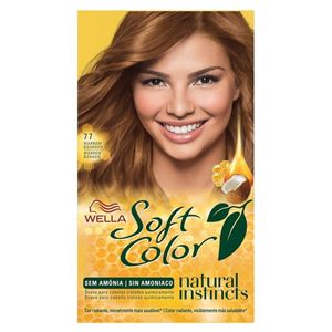 Soft Color Kit Tintura Liquida Marrom Dourado 77 125 G