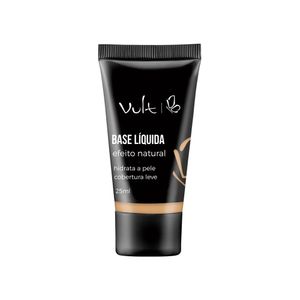 Vult Base Liquida Efeito Natural Cor 02 25 Ml