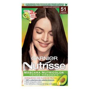 Nutrisse Kit Renovacao Coloracao Creme 51 Castanho Claro Acinzentado Danielle 125 G
