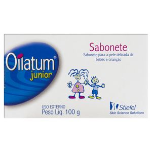 Oilatum Junior Sabonete 100 G