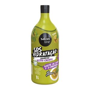 Salon Line Shampoo To Podendo Sos Hidratacao Ultra Cachos 1 L
