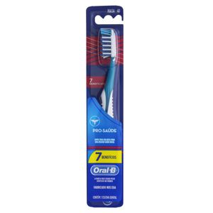 Oral-B C A P Saude Escova Dental 40 Macia
