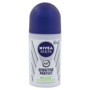 Nivea Men Rollon Desodorante Sensitive Protect 50 Ml