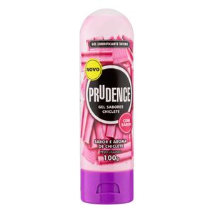 Prudence Gel Lubrificante Chiclete 100 G