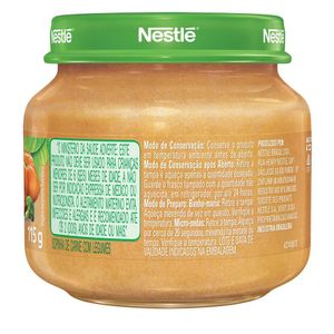 Papinha Pote Carne/Legumes/Gema De Ovo 115 G