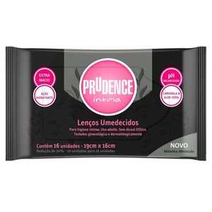 Prudence Intima Lenco Umedecido 6