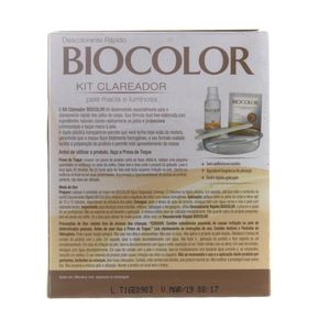 Biocolor Kit Descolorante Clareador 20 G