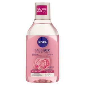 Nivea Micellair Liquido Agua Micelar Bifasica Agua De Rosas 400 Ml