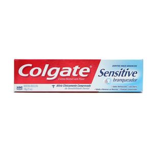 Colgate C.D Creme Dental Sensitive Branqueador 100 G