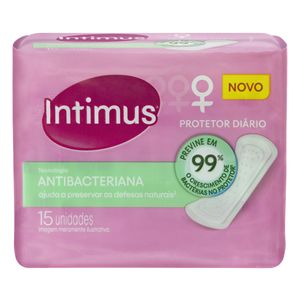 Intimus Days Protetor Diario Antibacteriana 5