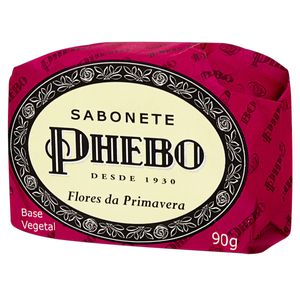 Phebo Sab Flores Da Primavera 90 G